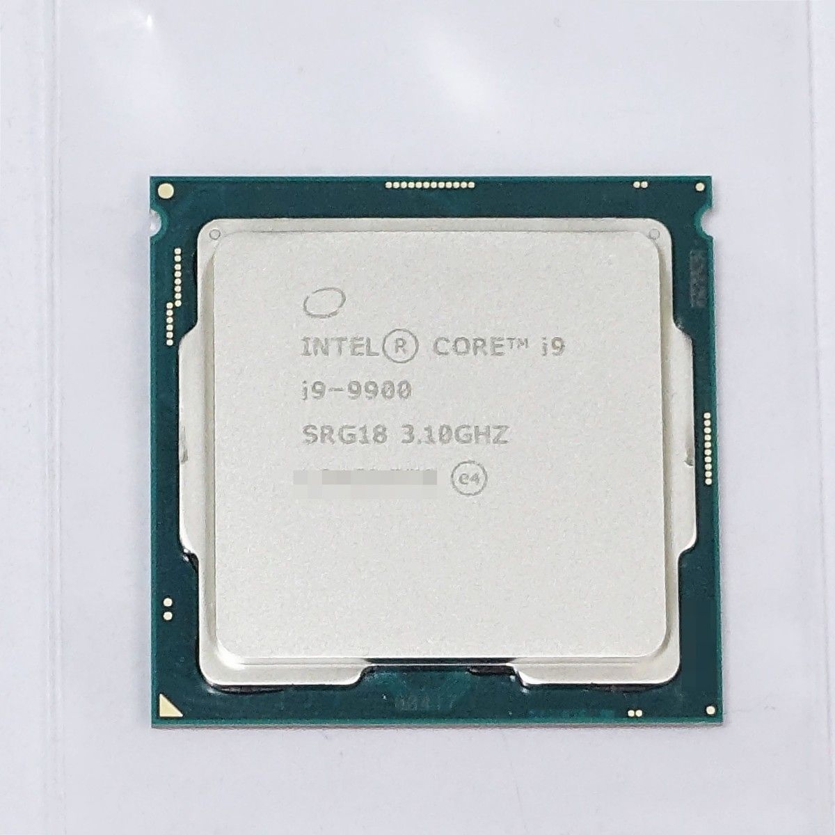Core i9-9900 内臓グラフィック有り TDP65W LGA1151 正常動作品