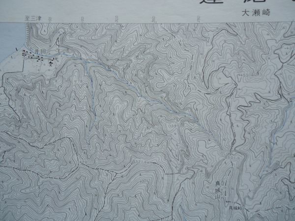 【古地図 昭和40年代 二万五千分一地形図】『達磨山』NI-54-32-3-3(静岡3号-3) 国土地理院【沼津市 戸田村 修善寺町 土肥町 天城湯ヶ島町】_画像8