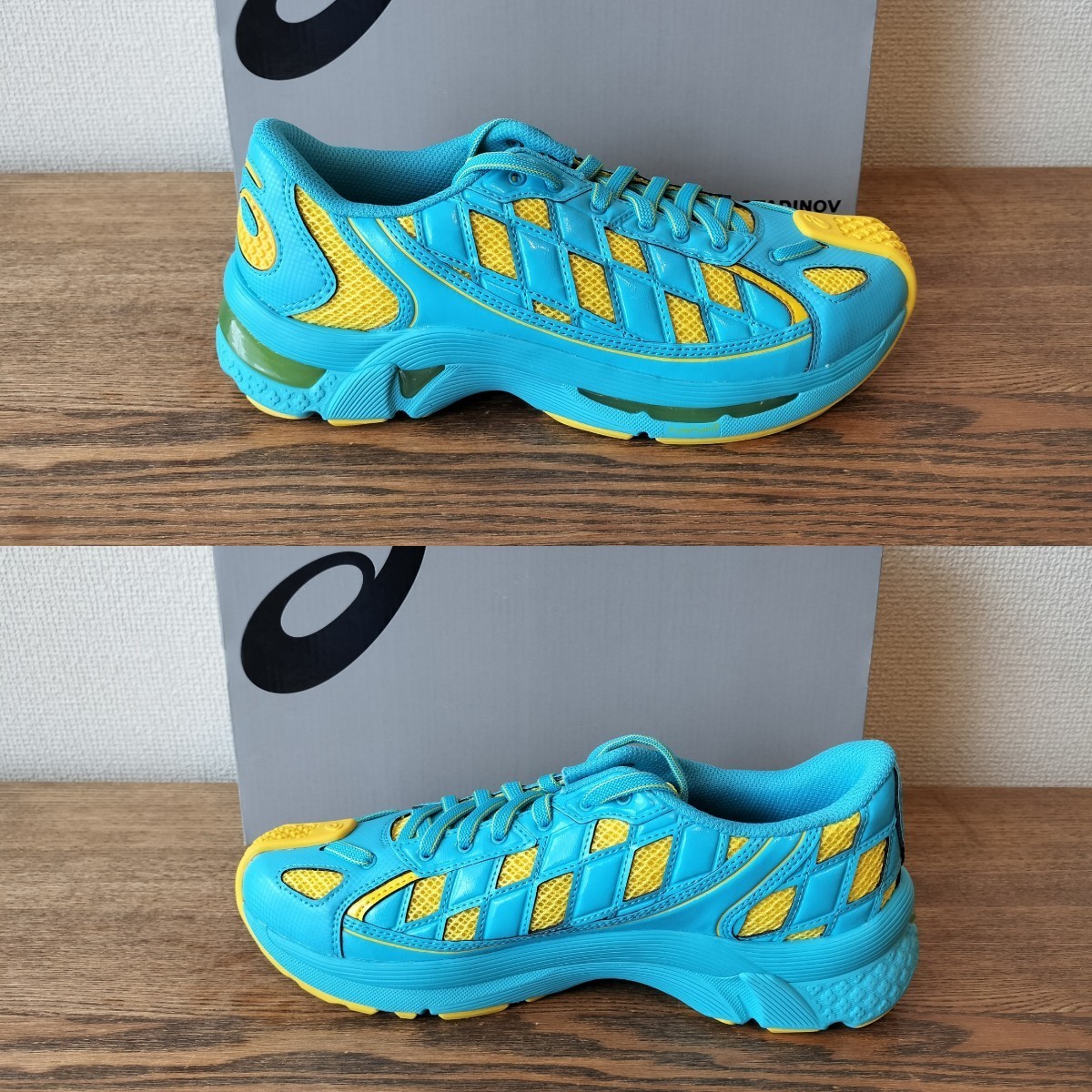 新品 US7.5 Asics Kiko Kostadinov Gel Kiril アシックス キコ
