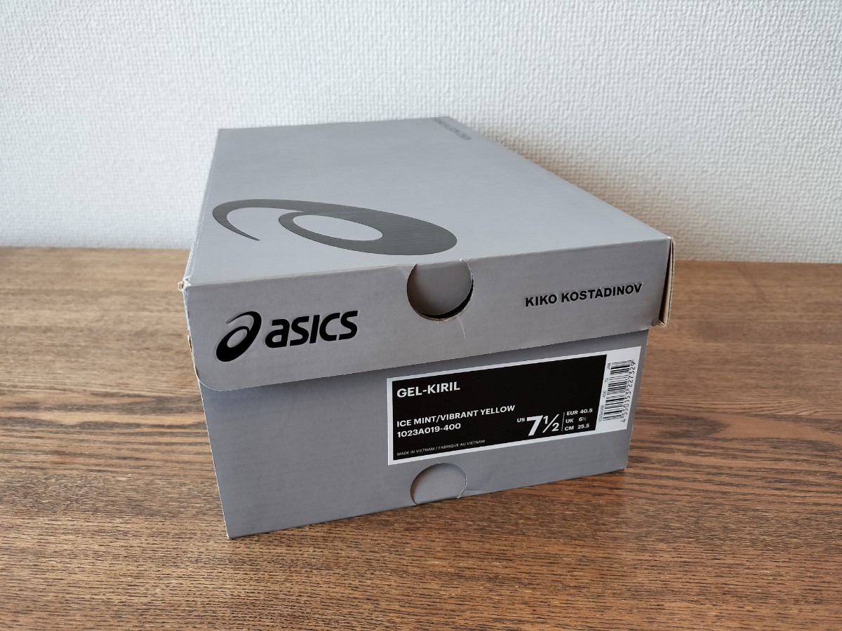 新品 US7.5 Asics Kiko Kostadinov Gel Kiril アシックス キコ