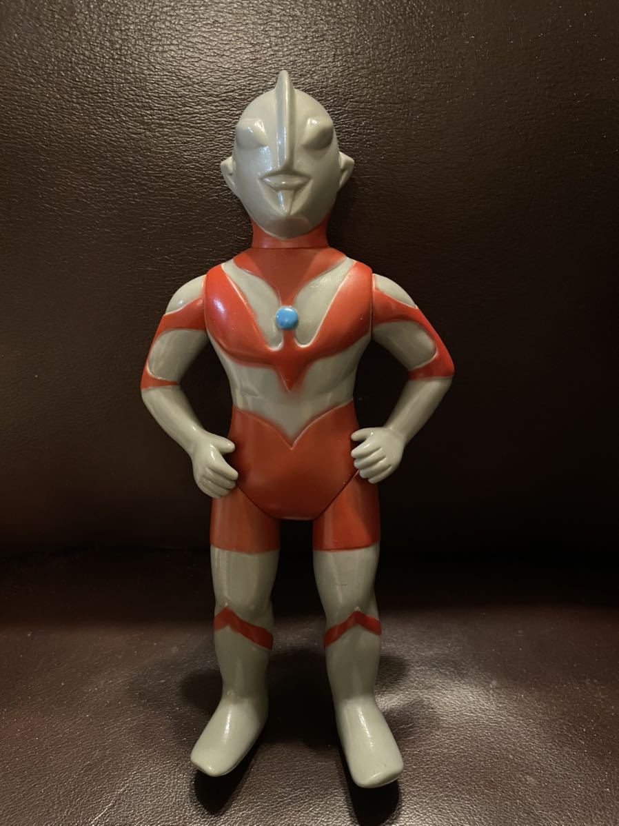 M1号 ニセウルトラマン ソフビ / ブルマァク 円谷 マルサン printsaja