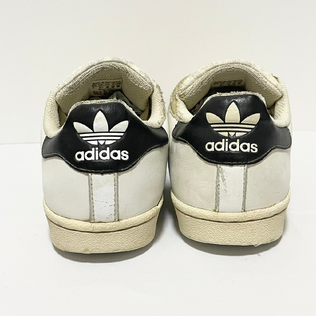 (^w^)b アディダス オリジナルス スーパースター ローカット スニーカー シューズ 靴 adidas ORIGINALS SUPERSTAR 定番 25.0cm S0682EE_画像4