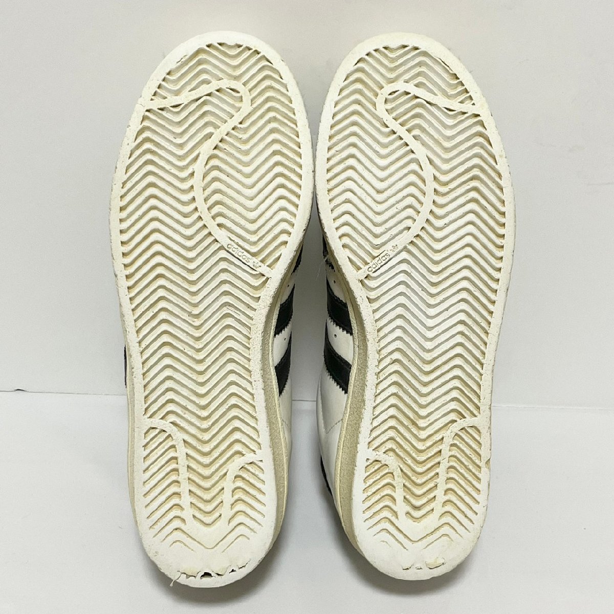 (^w^)b アディダス オリジナルス スーパースター ローカット スニーカー シューズ 靴 adidas ORIGINALS SUPERSTAR 定番 25.0cm S0682EE_画像7