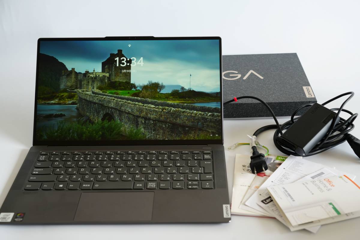 Lenovo ノートパソコン 81Q8001LJP YOGA S940 Core i7-1065G7 16GB