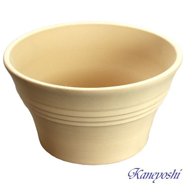 plant pot stylish cheap ceramics size 25cm viola 8 number white unglazed pottery interior outdoors white color 