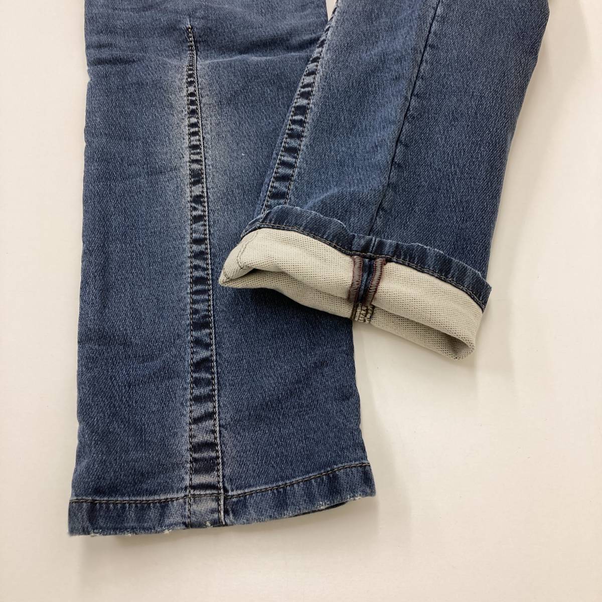 DIESEL Jogg Jeans KROOLEY-NE ダメージ加工 ジョグジーンズ メンズ W30 ディーゼル ジョガーパンツ スウェットデニムパンツ 3030029_画像10