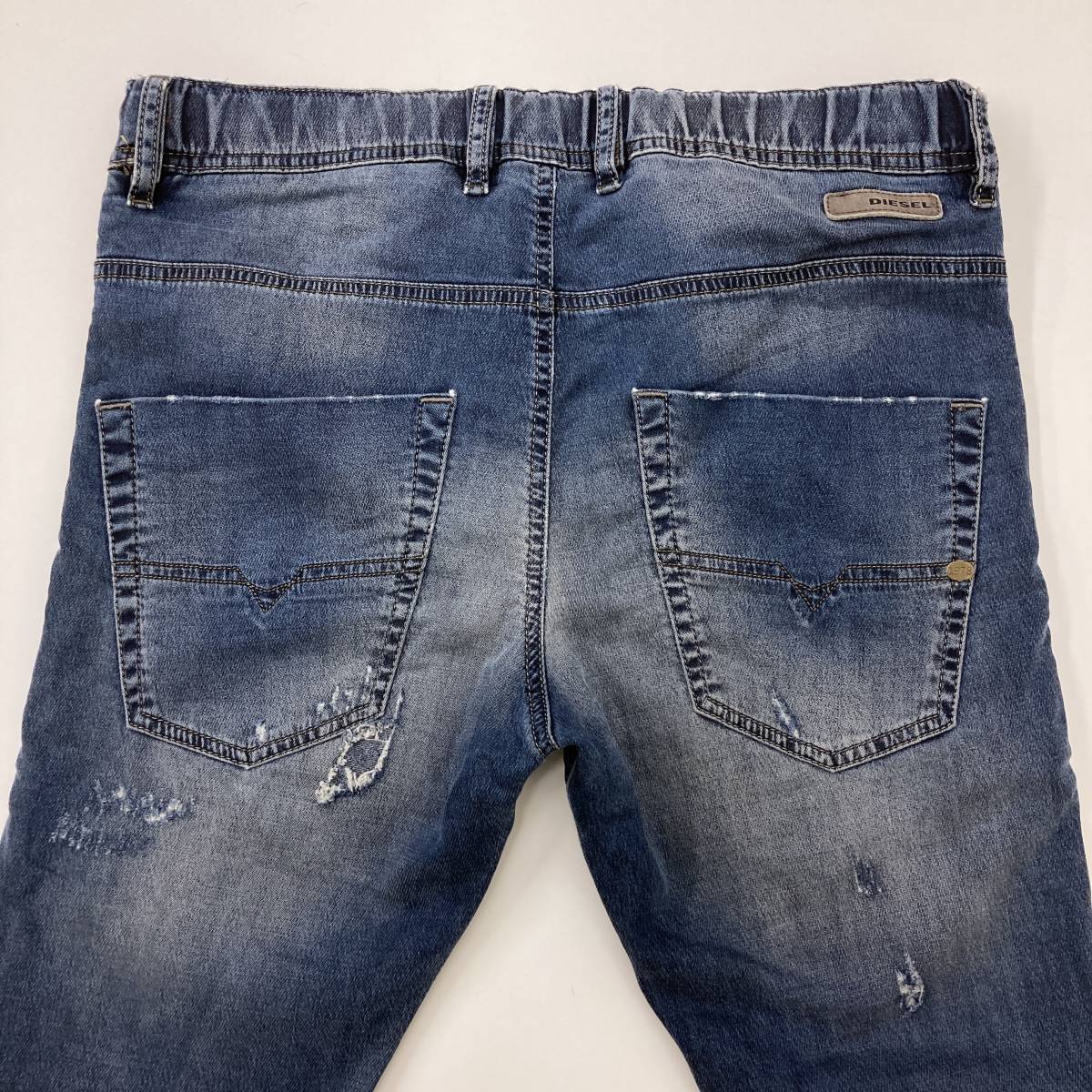 売れ筋がひ新作！ KROOLEY-NE Jeans Jogg DIESEL ダメージ加工 3030029