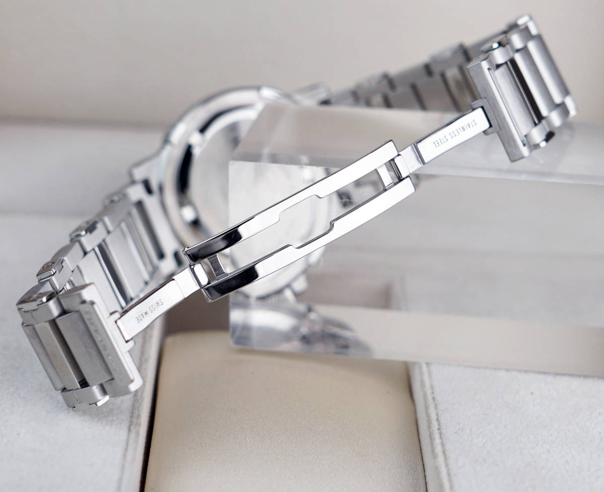 美品 ティファニー ダイバー ブラック レディース Tiffany 美品 ティファニー ダイバー ブラック レディース Tiffany