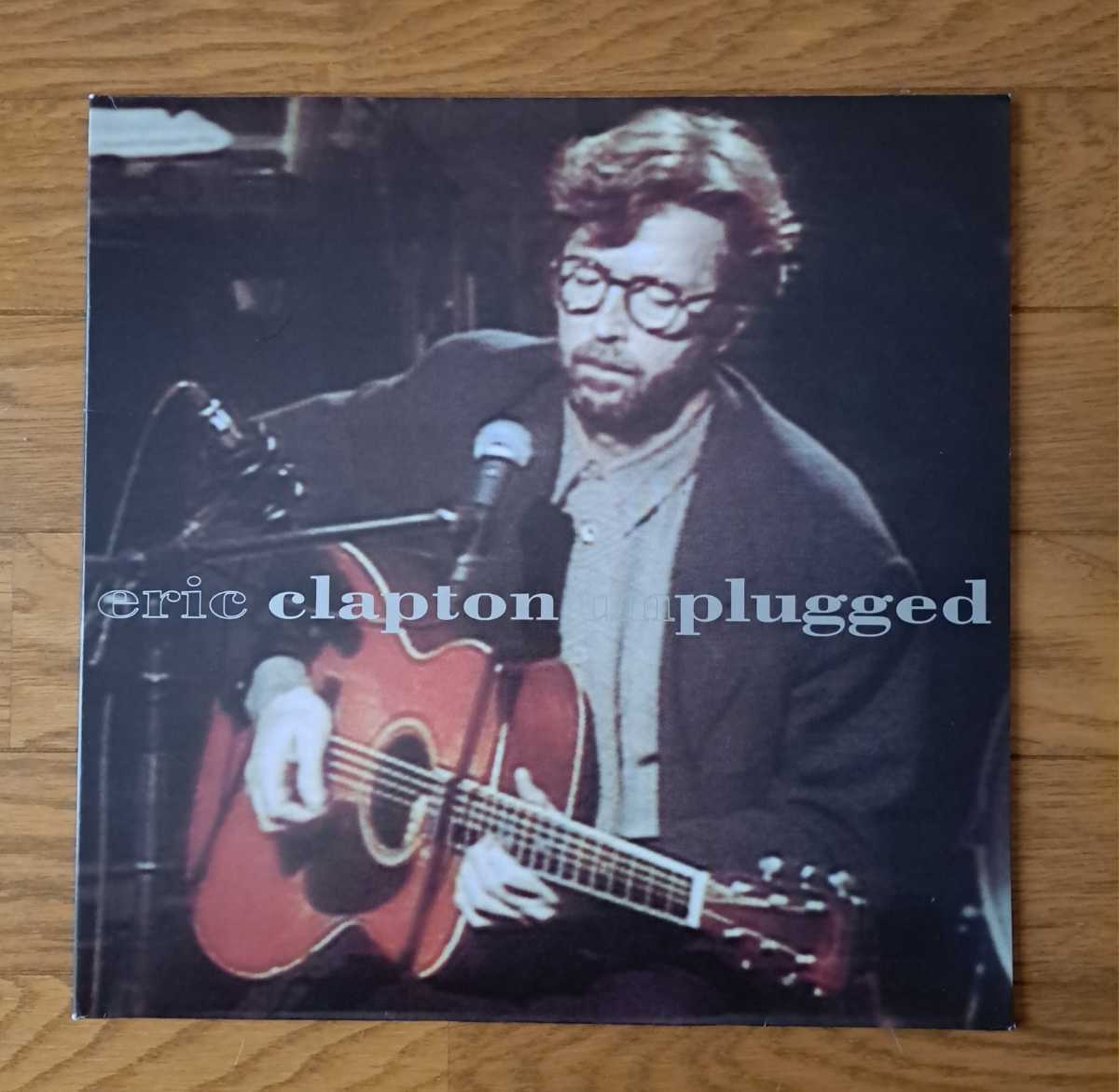 1992 独盤 LP / ERIC CLAPTON / UNPLUGGED / エリック・クラプトン / 9362-45024-1 /