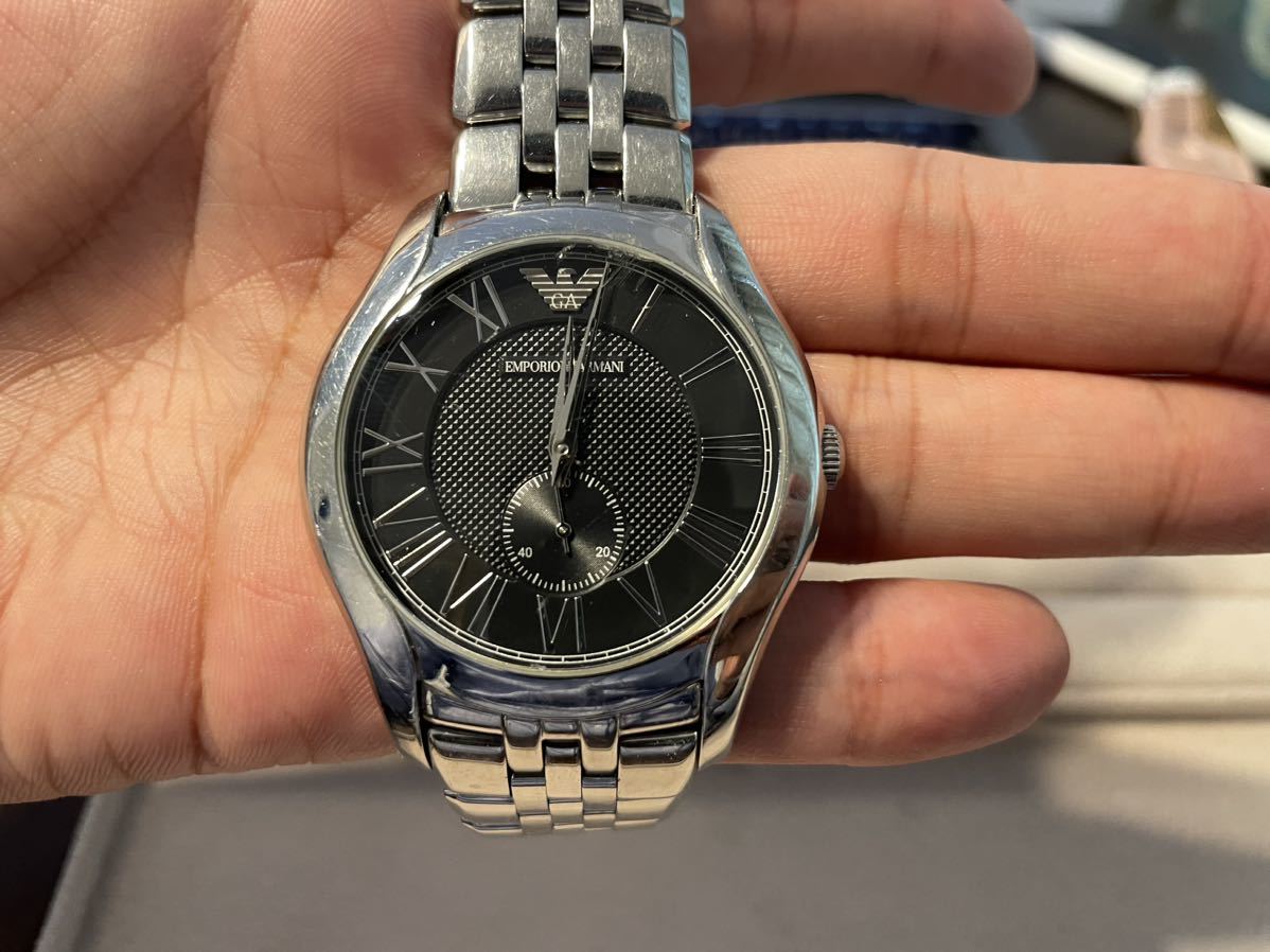 Emporio Armani 時計 ステンレス あ行 | rizeosb.gov.tr