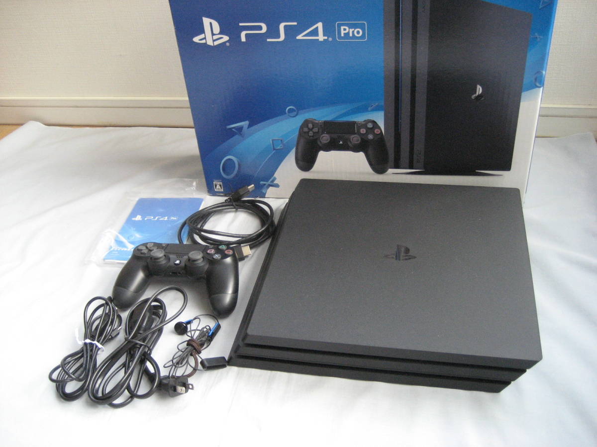 ソニー PlayStation4 Pro本体 CUH-7000B 1TB - ゲーム