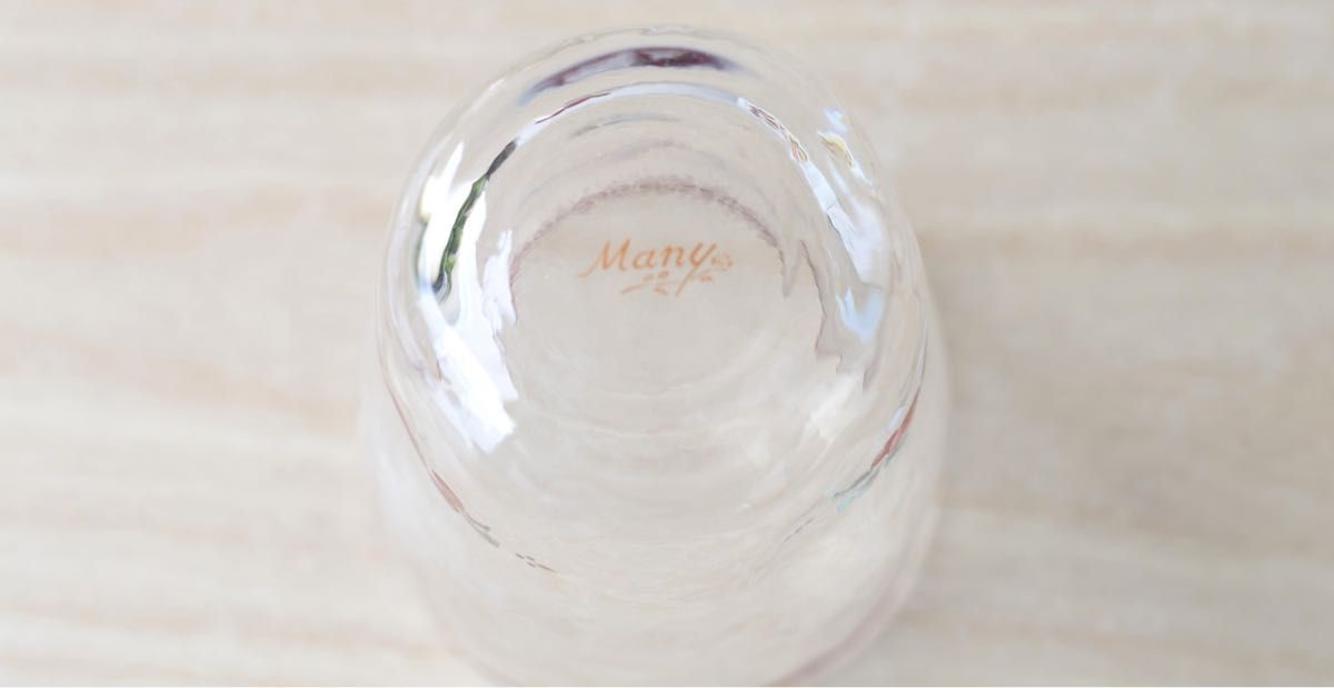 マニーレールデュロココ   ルラック　タンブラーL ガラス　グラス　日本製　新品