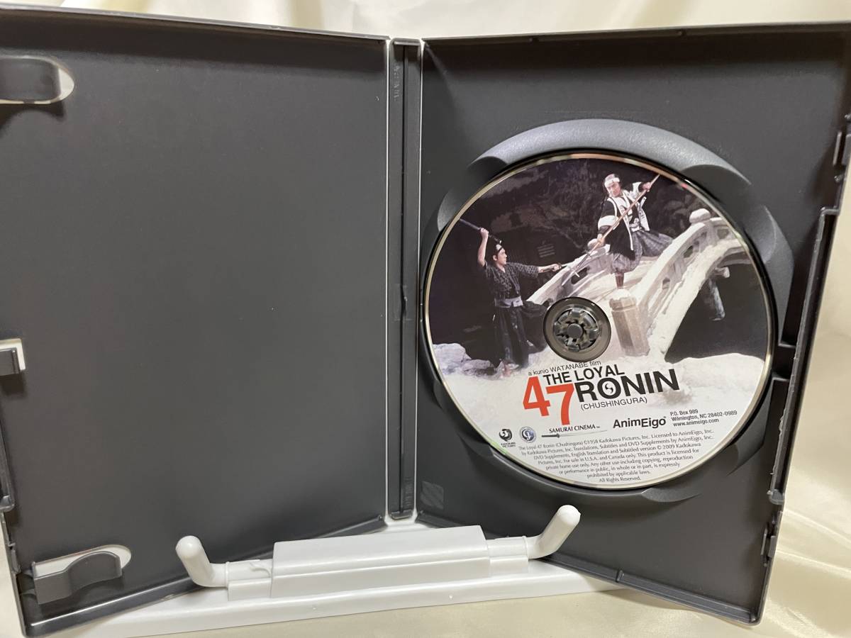 邦画DVD「忠臣蔵」　（The Royal 47 Ronin. by Kunio Watanabe) 米国版_画像3