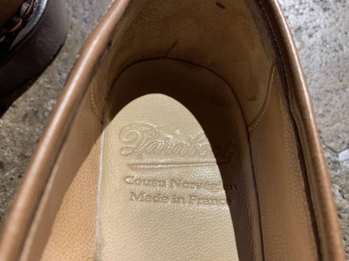Paraboot ORSAY LAPIN UK4 パラブーツ オルセー ラビットファー