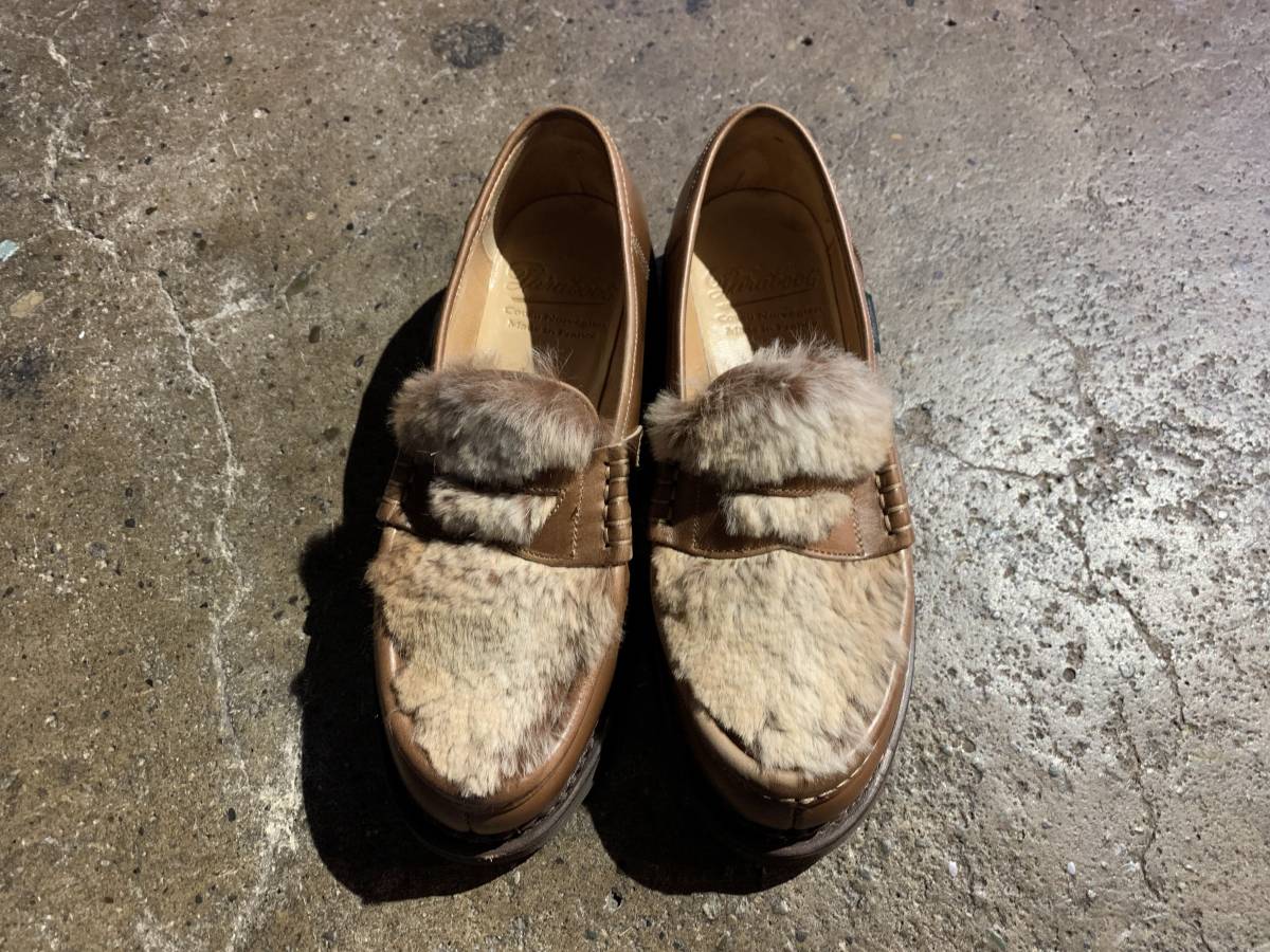 Paraboot ORSAY LAPIN UK4 パラブーツ オルセー ラビットファー