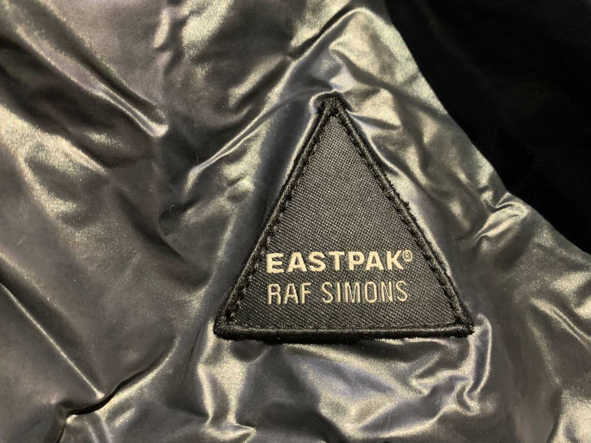 RAF SIMONS x EASTPAK RS PADDED PAK\'R Backpack Raf Simons East pack pa dead rucksack bag EK117694