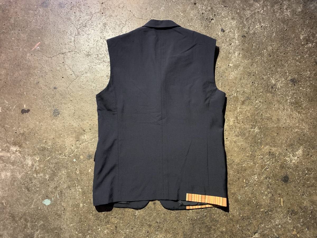 COMME des GARCONS HOMME PLUS 92SS エスニック切替ウールギャバ3B