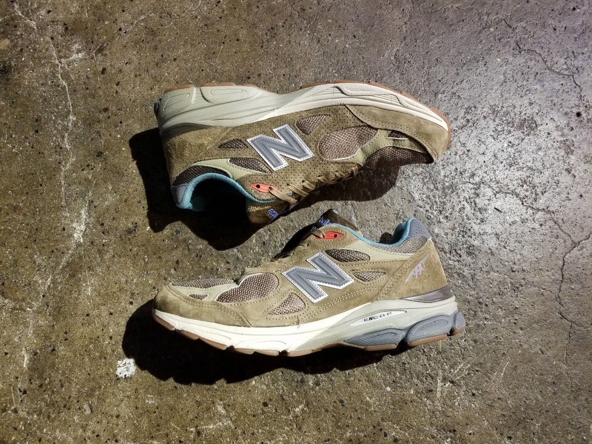 NEW BALANCE Bodega M990BD3 28㎝ ニューバランス ボデガ USA製 990V3