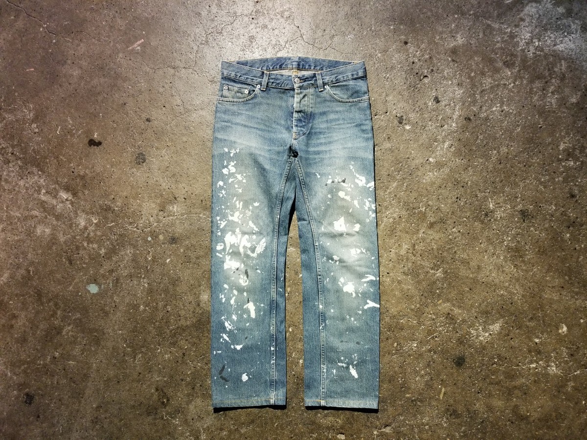 HELMUT LANG 99AW PAINTER JEAN 30 1999AW 90s ヘルムートラング
