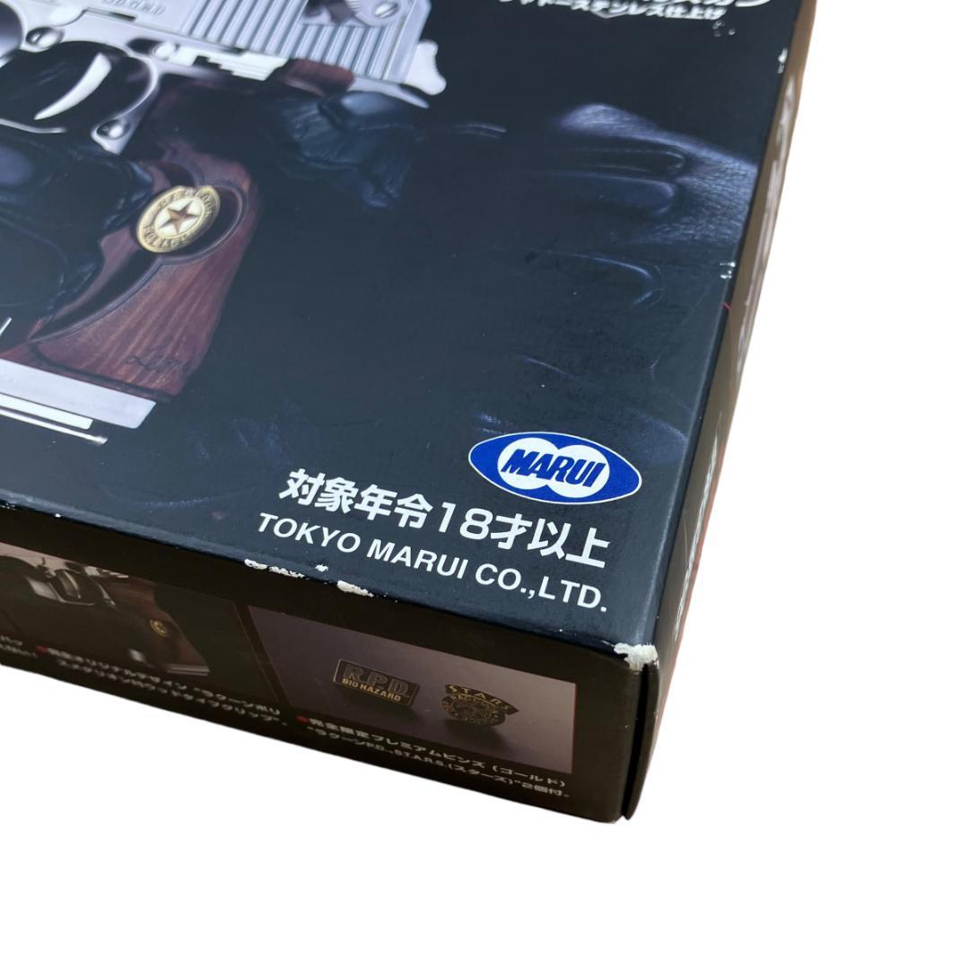 限定品】東京マルイ 98年 バイオハザード デザートイーグル レオン