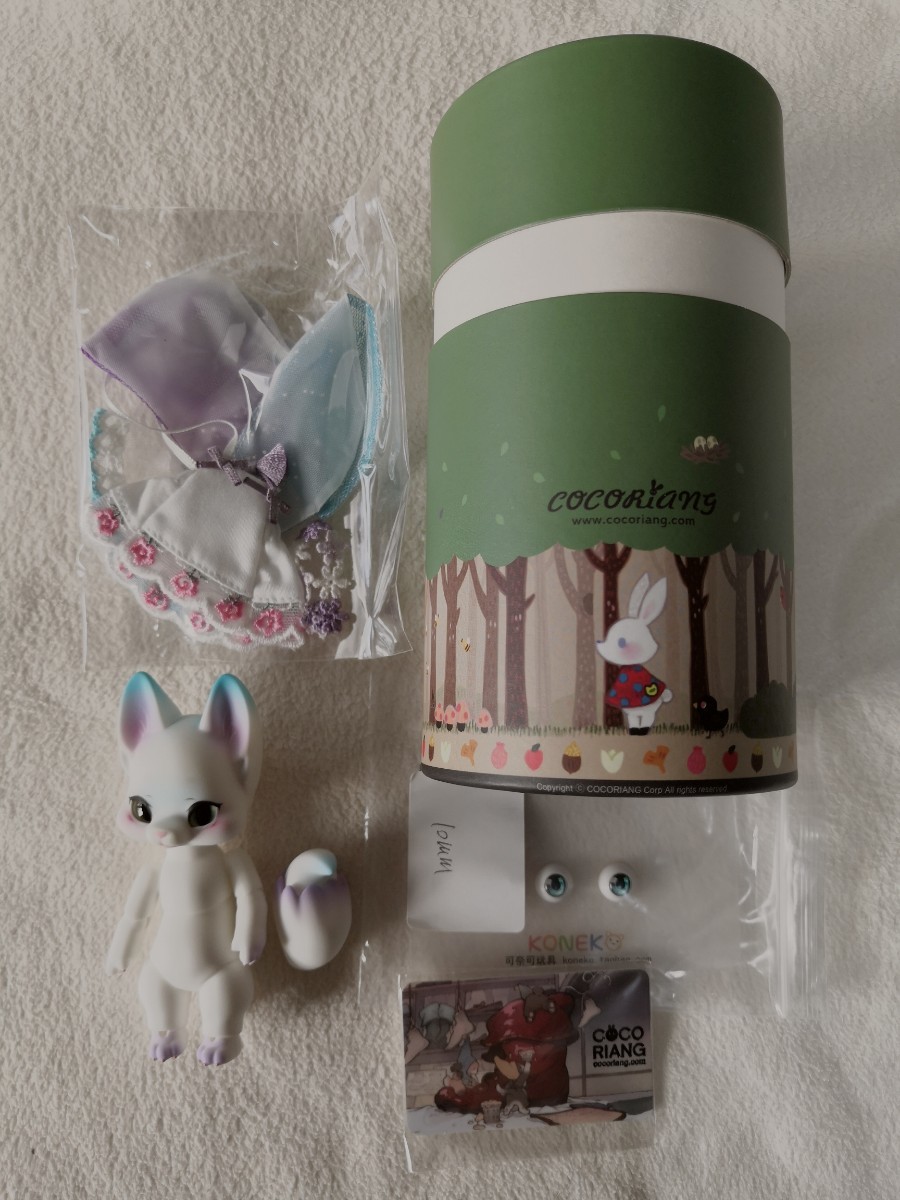 DOLK×COCORIANG Niya 紫陽花 Limited - 世界40体限定 | www.annugeo.com
