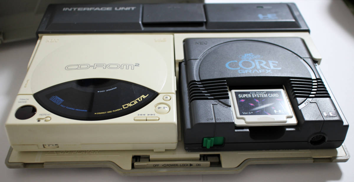 PCエンジン コアグラフィックス CD-ROM2 スーパーシステムカードVer3.0 ...