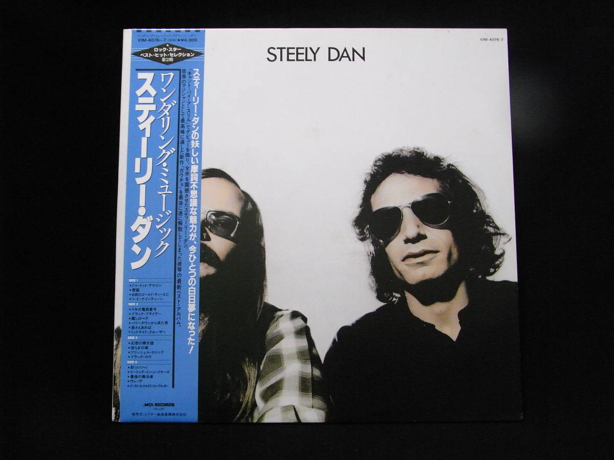 サイズ交換ＯＫ】 The Very Best Of Steely Dan 国内盤 LP レコード 