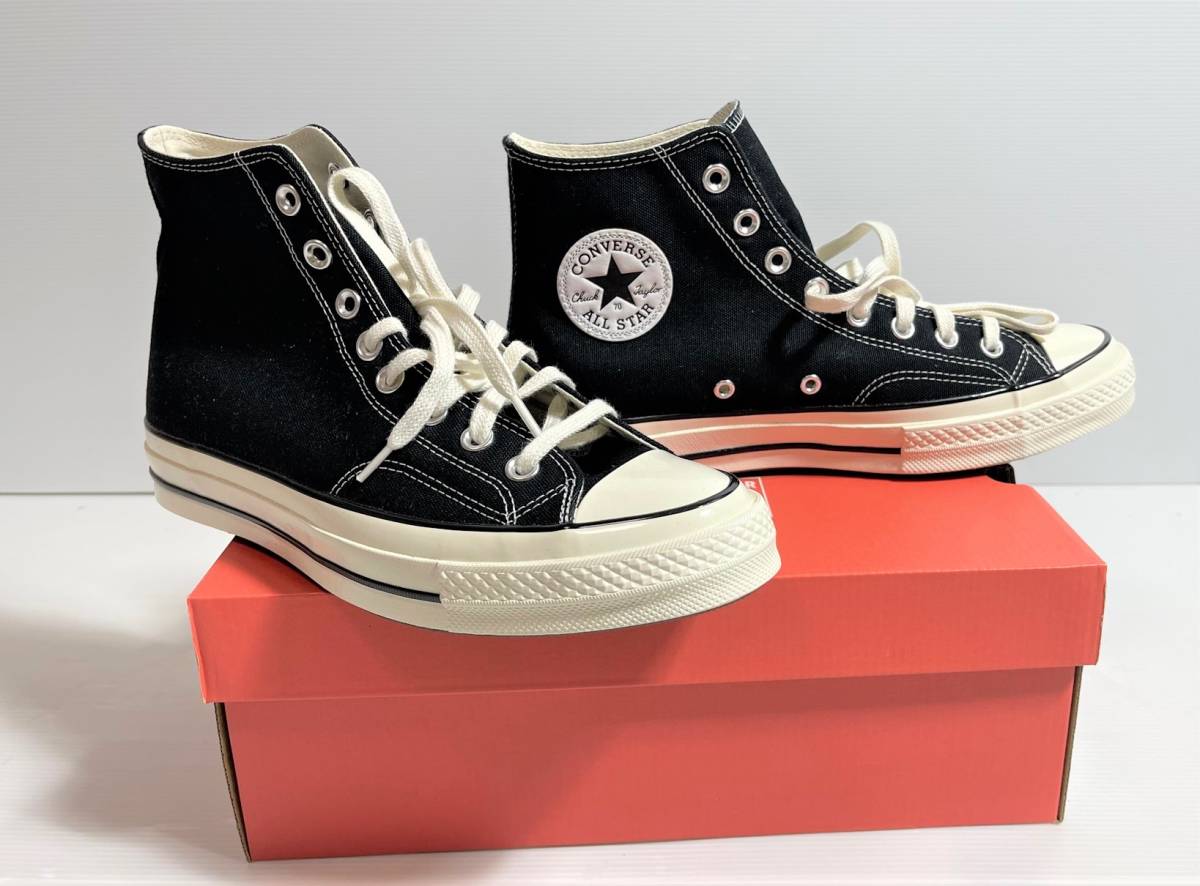 CONVERSE CT70 コンバース チャックテイラー ★★★三ツ星・復刻！キャンバス（Black）27㎝ 新品！