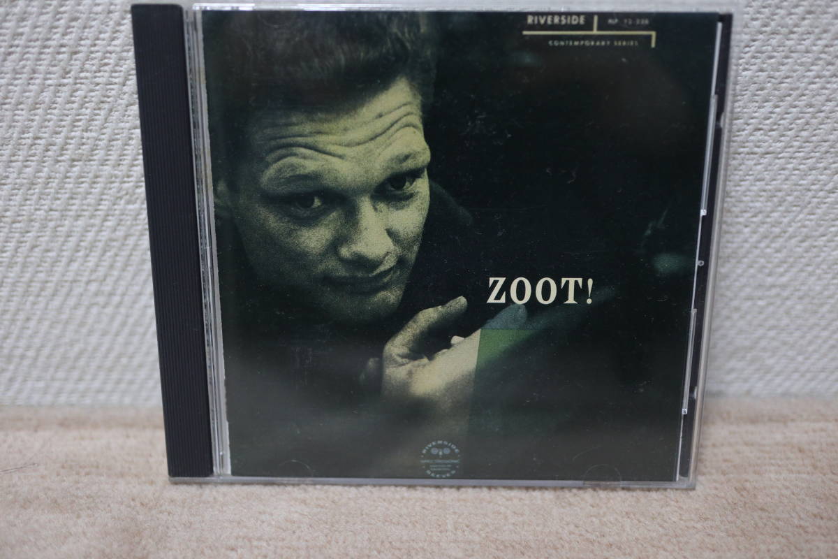 Zoot Sims Quintet / Zoot! (国内盤CD)_画像1