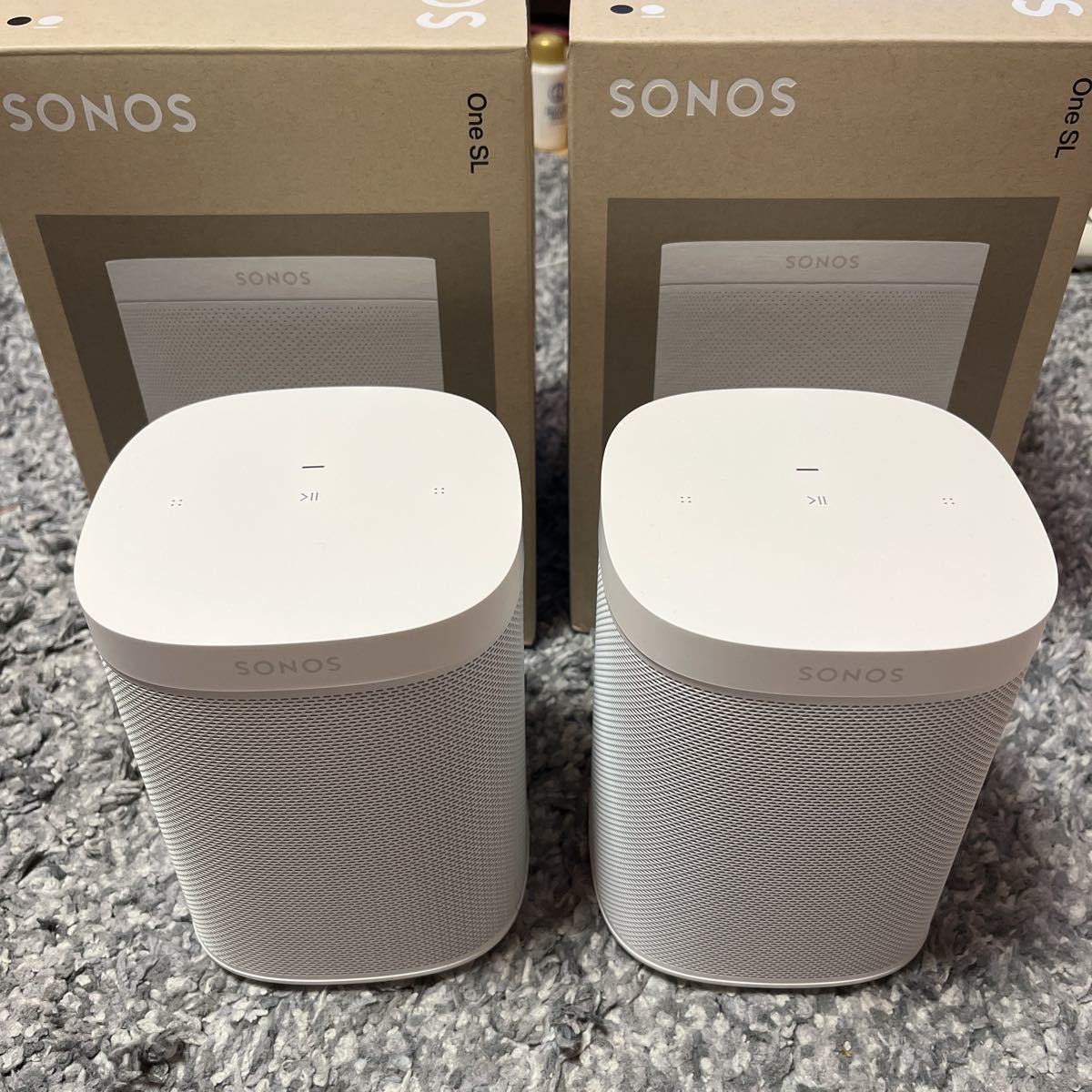 sonos one sl ペア 美品 editorial.utmachala.edu.ec