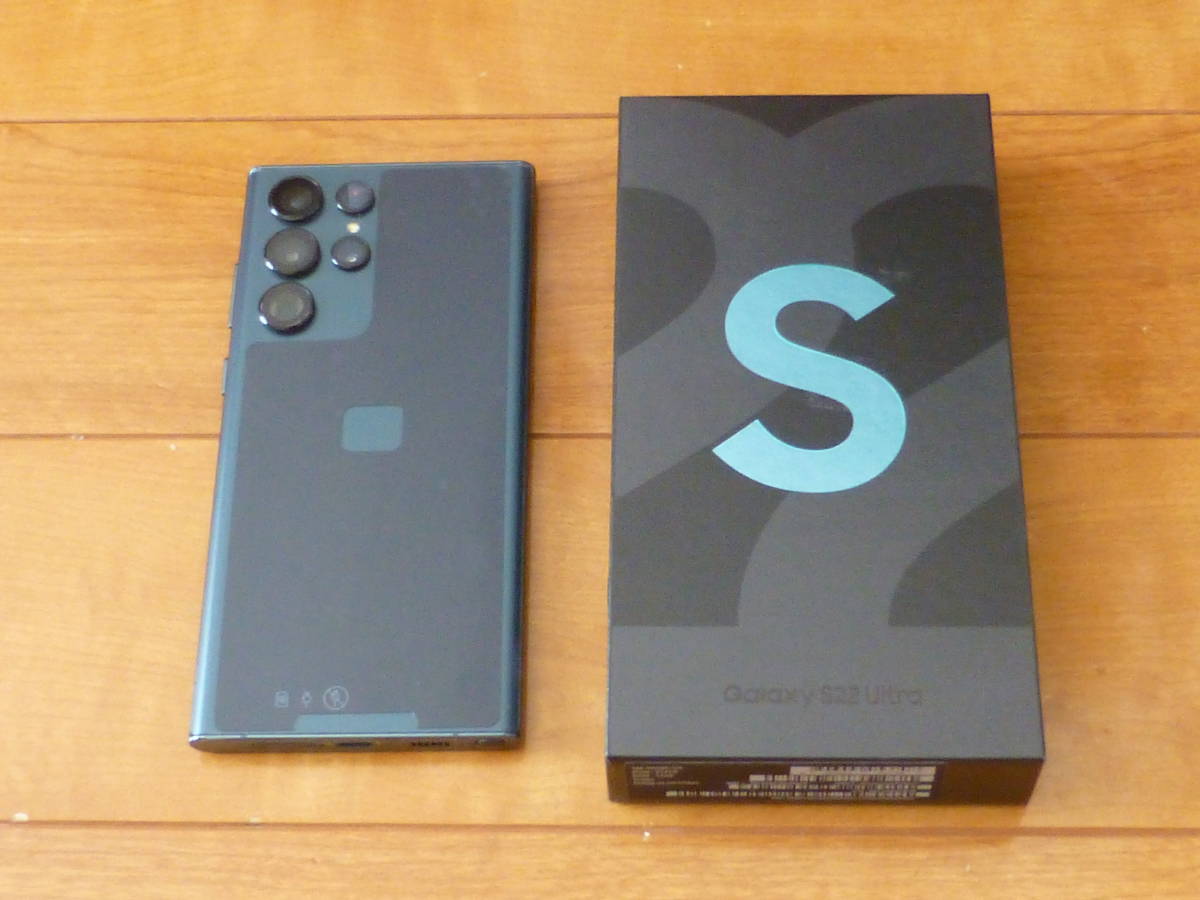◇ Galaxy S22Ultra 512GB グローバル版 グリーン RAM12GB 美品 www