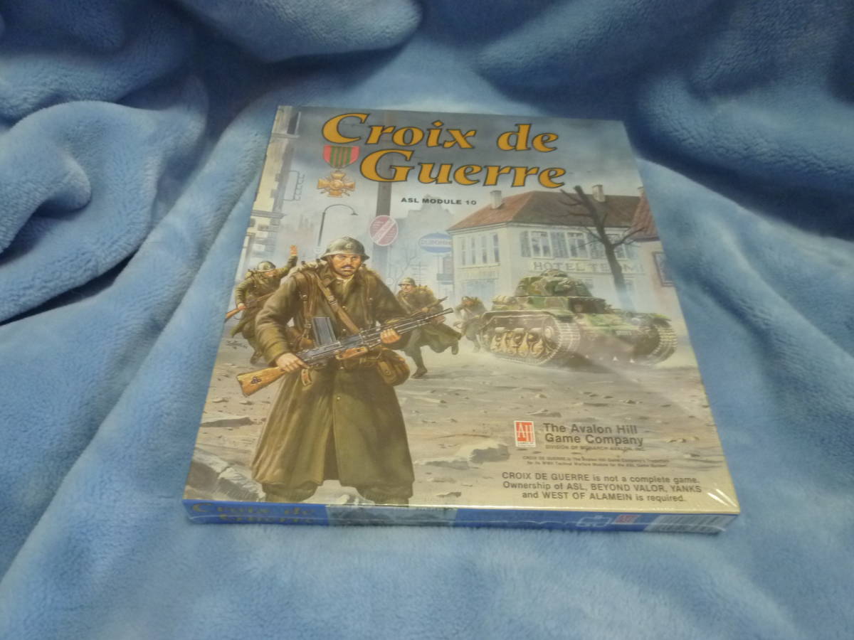 ウォーゲーム ASL croix de guerre