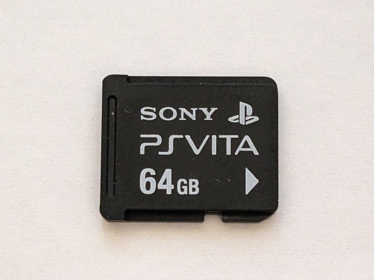 PSVita 純正メモリーカード 64GB 中古・初期化済み - 携帯用ゲーム本体