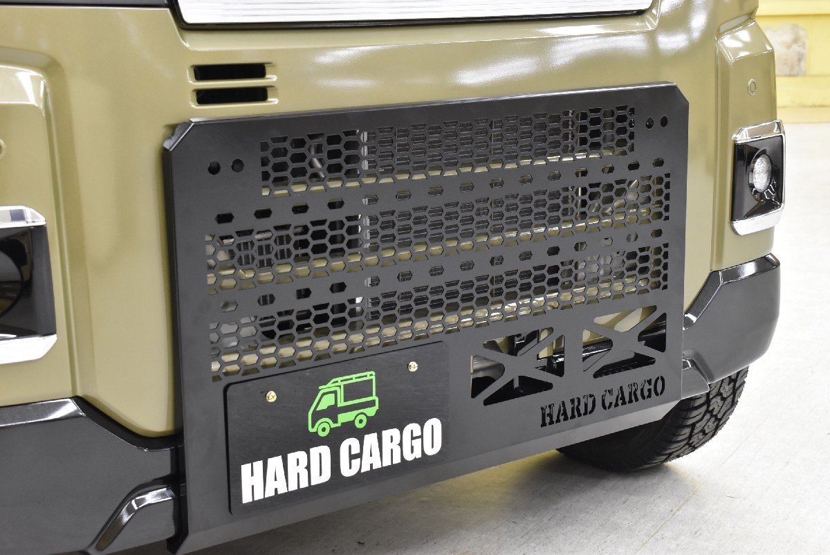 Hard Cargo ハードカーゴ スキッドグリル アトレー/ハイゼットカーゴ専用※FMC後(S700V S710V)フェイスイメージを大きく変えるNEWアイテム_画像6