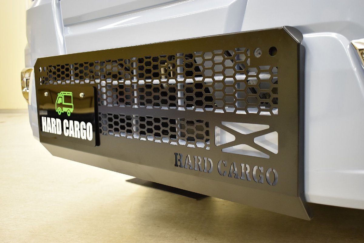 Hard Cargo ハードカーゴ スキッドグリル ハイゼット/ハイゼットジャンボ専用※MC前(～2021/12/20)(S500P/S510P)フェイスイメージを変える_画像6