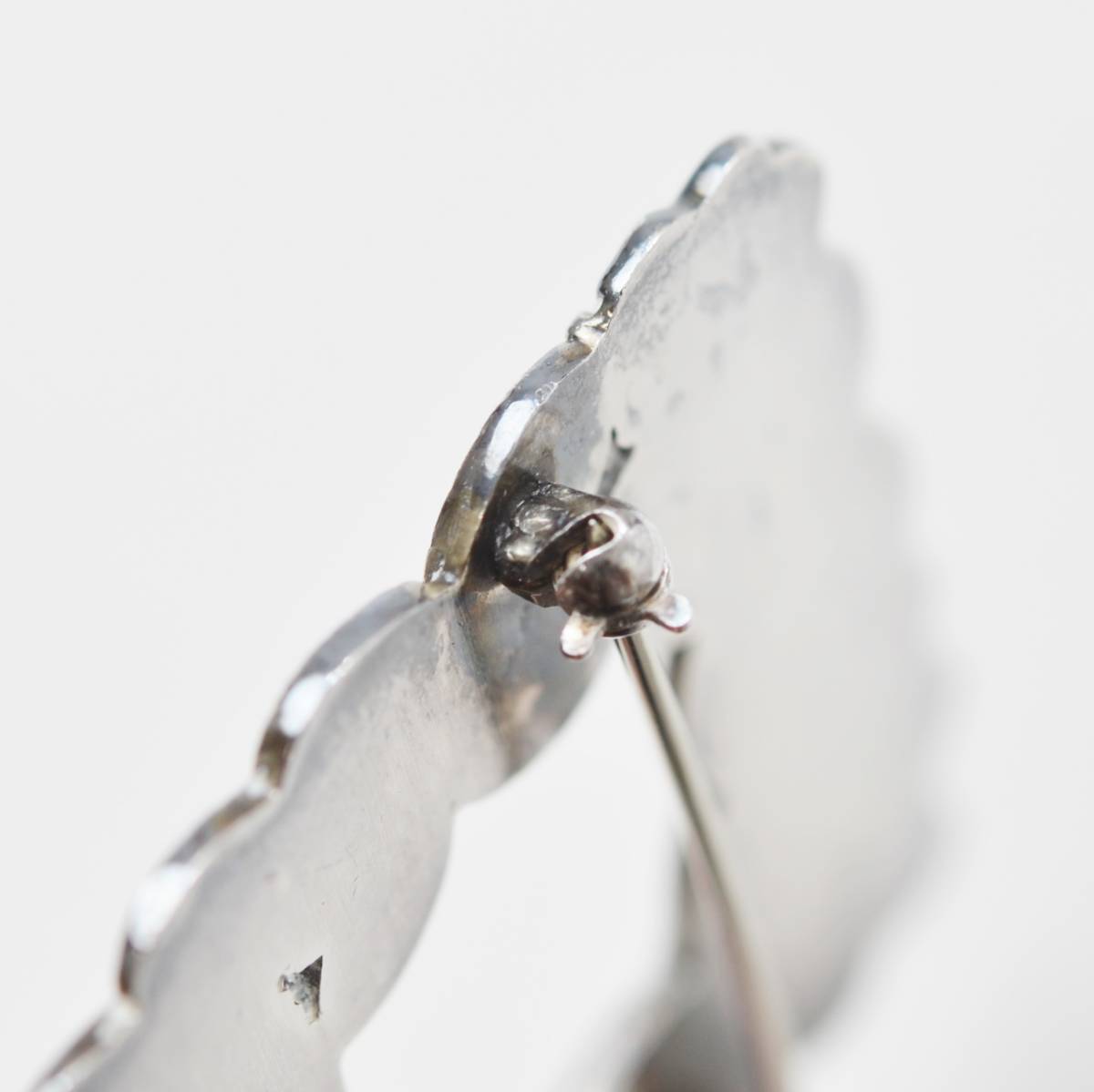 H 1円スタート GEORG JENSEN ジョージジェンセン ブローチ No.318 鹿と