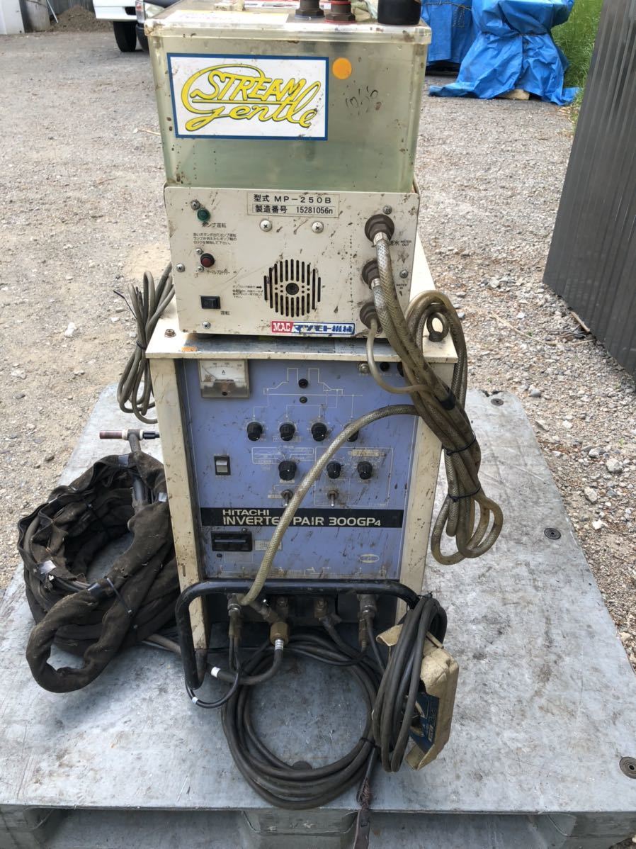 TIG溶接機 日立 300A GP4 | salisburysappliances.co.uk