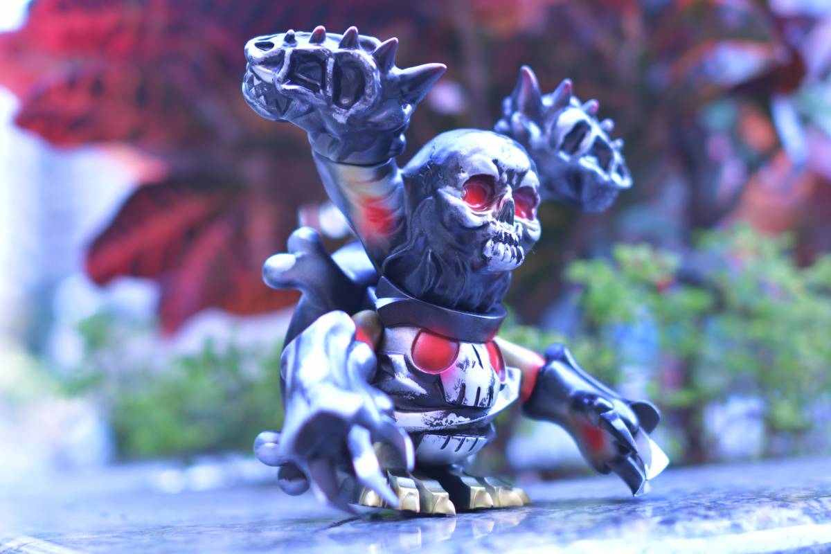 TOUMA One up ソフビ フィギュア ブロッパス スカットル 創作 TOUMA One up ソフビ フィギュア ブロッパス スカットル 創作