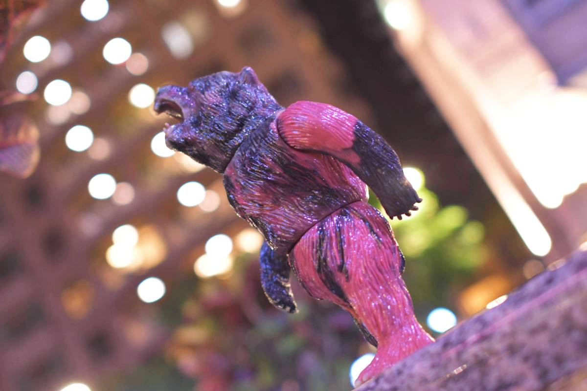 KESAGAKE REVENGE おまけ 女 / オレンジ成型 RAMPAGE TOYS 黒 KESAGAKE REVENGE おまけ 女 / オレンジ成型 RAMPAGE TOYS 黒
