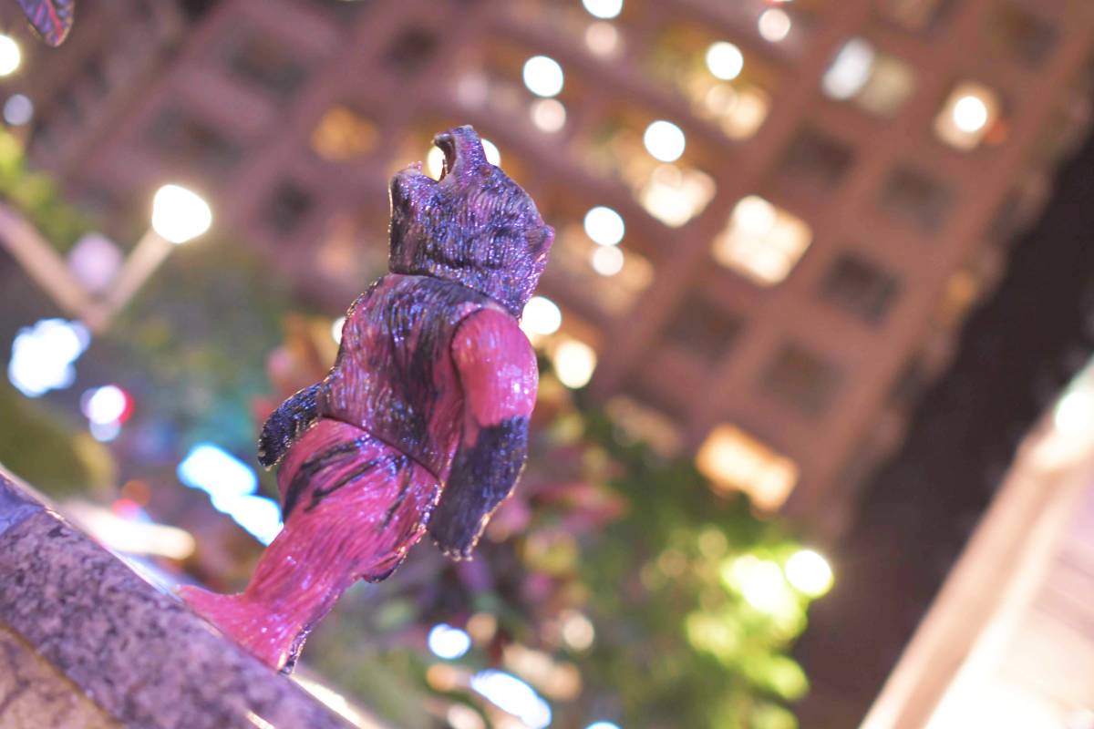 KESAGAKE REVENGE おまけ 女 / オレンジ成型 RAMPAGE TOYS 黒 KESAGAKE REVENGE おまけ 女 / オレンジ成型 RAMPAGE TOYS 黒