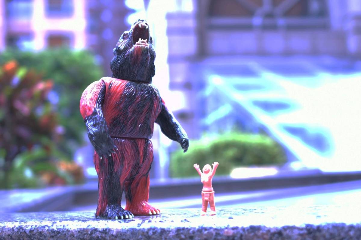KESAGAKE REVENGE おまけ 女 / オレンジ成型 RAMPAGE TOYS 黒 KESAGAKE REVENGE おまけ 女 / オレンジ成型 RAMPAGE TOYS 黒