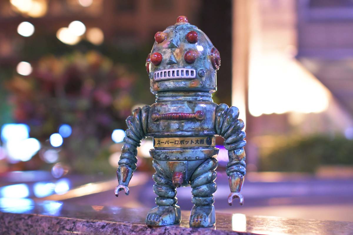 ぴぴ ロボット 1/2 スーパーロボット大戦 PIPI ROBOT SOFUBI PIPI TOY’S_画像4