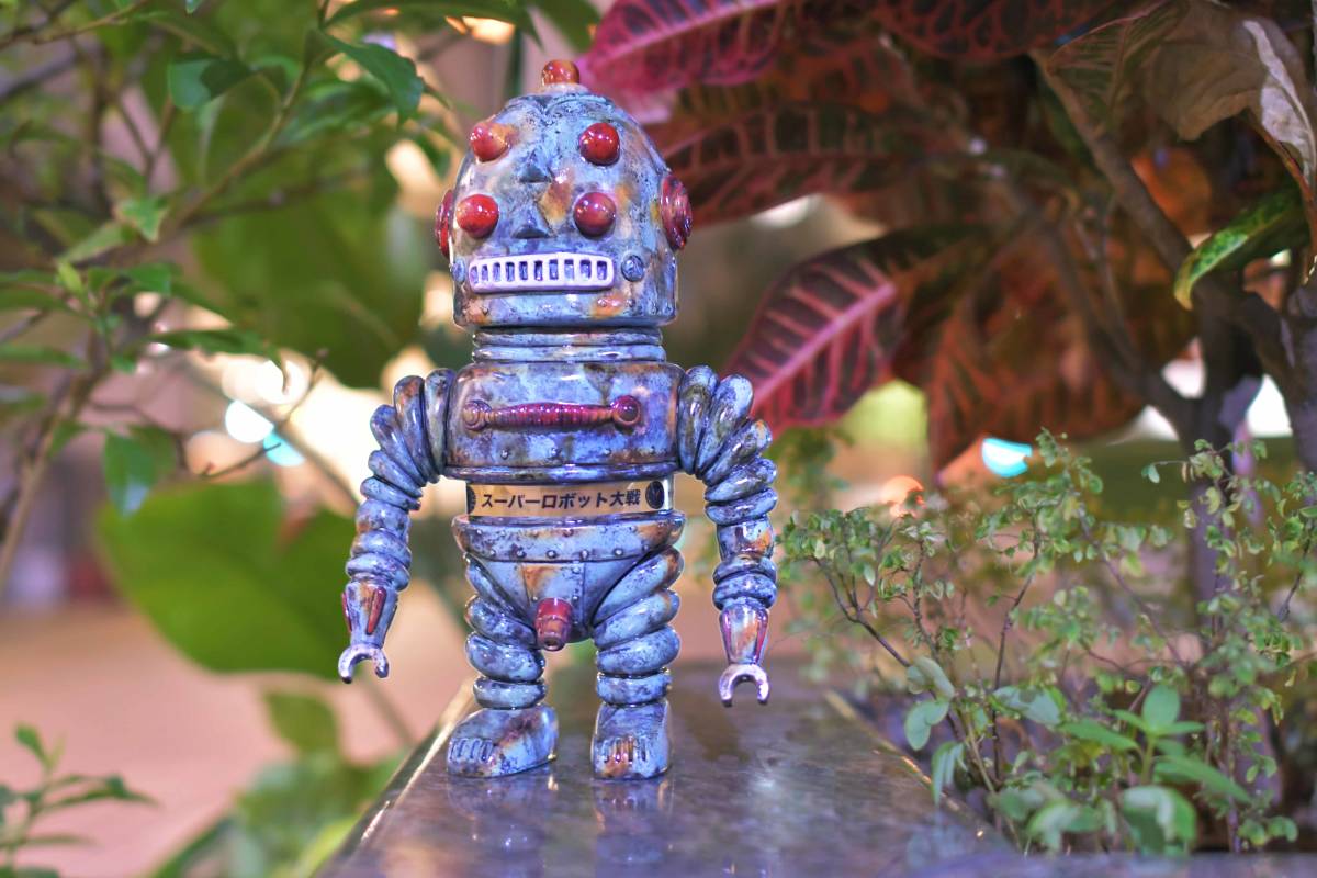 ぴぴ ロボット 1/2 スーパーロボット大戦 PIPI ROBOT SOFUBI ぴぴ ロボット 1/2 スーパーロボット大戦 PIPI ROBOT SOFUBI