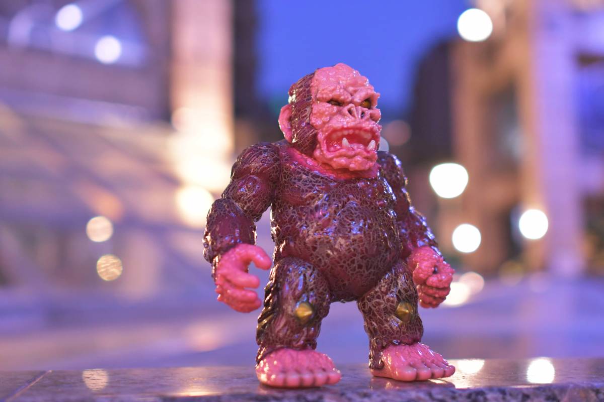 獣猿 カスタム 蓄光ブラウン 赤熱玩具 BEAST APE RED HOT STYLE 獣猿 カスタム 蓄光ブラウン 赤熱玩具 BEAST APE RED HOT STYLE