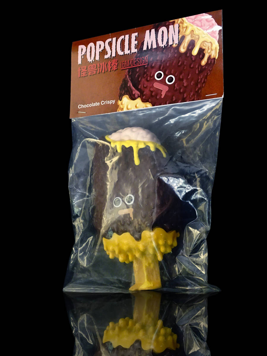 16M DESIGN POPSICLE MON CHOCOLATE CRISPY チョコレート 16M DESIGN POPSICLE MON CHOCOLATE CRISPY チョコレート