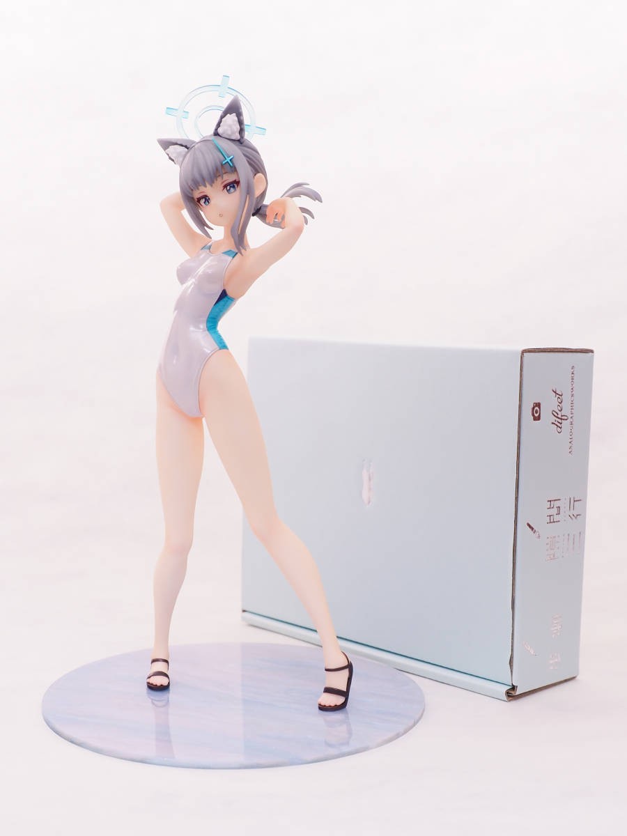 Yahoo!オークション - 【塗装済完成品】ブルーアーカイブ 砂狼 Yahoo!オークション - 【塗装済完成品】ブルーアーカイブ 砂狼
