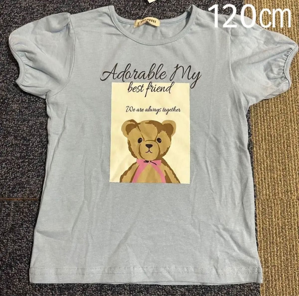 新品 未使用 Tシャツ 半袖 くま 120㎝ キッズ|PayPayフリマ