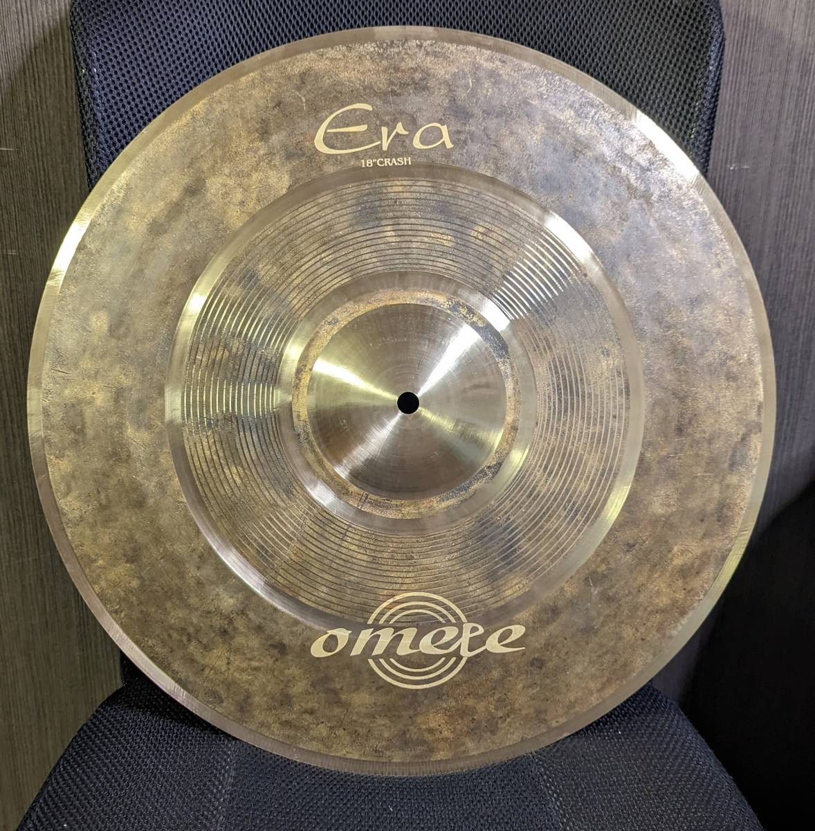 全て無料 【当店限定！】omete cymbals Era Series Crash 18インチ