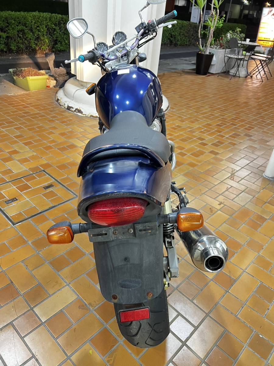イナズマ400 SUZUKI ☆走行動画あり ☆エンジン調子良し ☆安心の