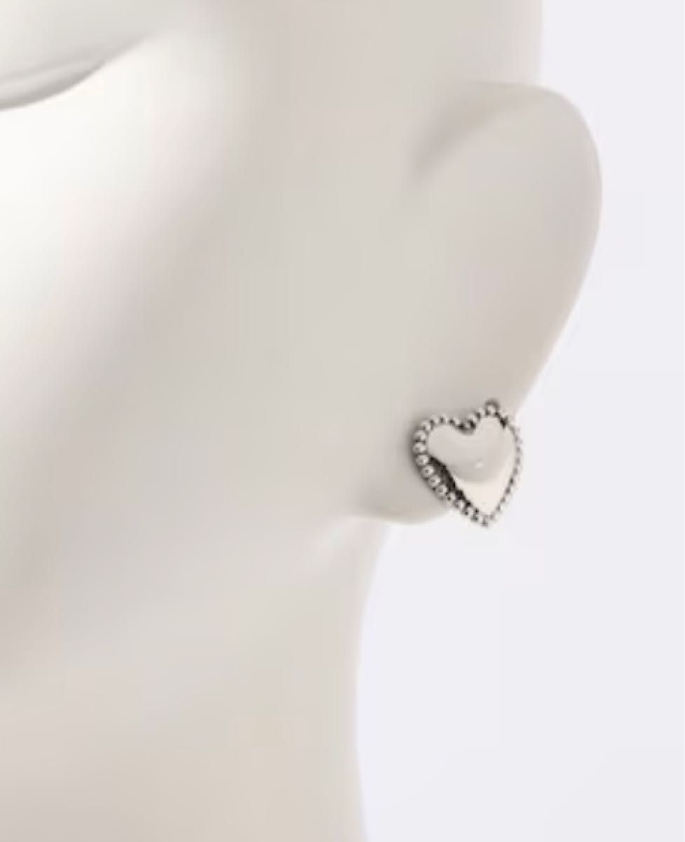 PHILIPPE AUDIBERT/HEART STRASS ピアス 新品】PHILIPPE AUDIBERT ハートスタッズピアス|Yahoo!フリマ